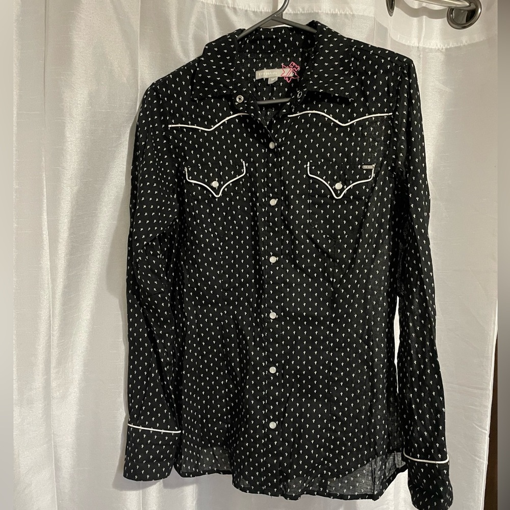 Cactus Button Up